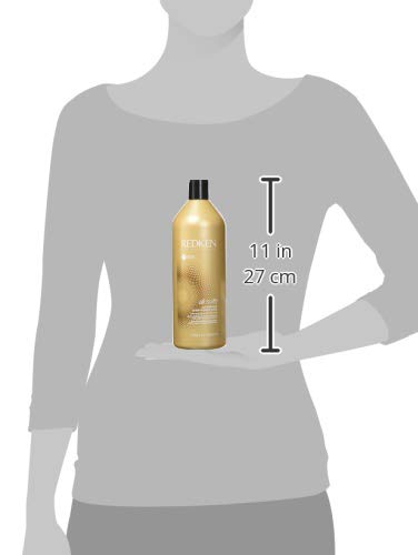 Redken All Soft Moisturizing Conditioner for Dry Hair with Deep Hydration Softness and Lasting Shine