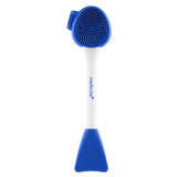 medicube multi pore brush 4-in-1 silicone face mask applicator Korean skincare blue - BuyO