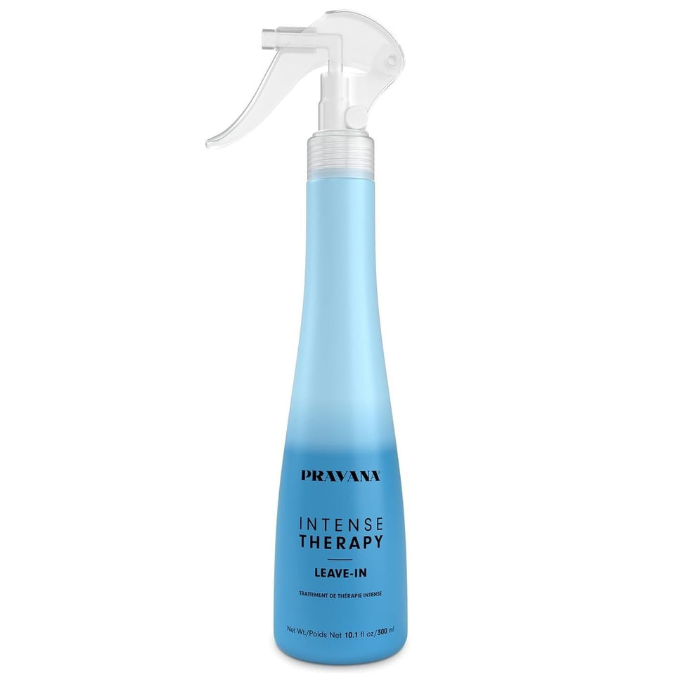 Pravana Intense Therapy Leave In Conditioner Spray and Detangler for All Hair Types with Hydrating Formula