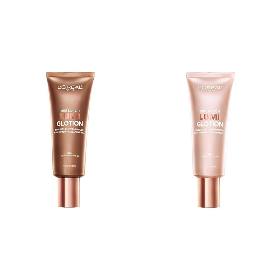 L'Oréal Paris Lumi Glotion Illuminator for Radiant Sun Kissed Skin and Everyday Makeup Glow