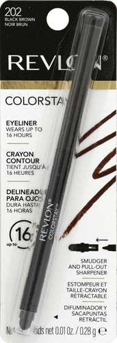 Revlon ColorStay Smudge Proof Eyeliner for Precise Eye Definition and Waterproof Performance