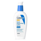 CeraVe AM Facial Moisturizing Lotion SPF 30 with Hyaluronic Acid Niacinamide & Ceramides 3 Oz