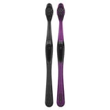 Oral-B 3D White Charcoal Manual Toothbrush Medium Bristles 2-Pack Teeth Whitening Adults