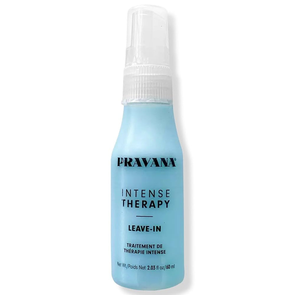Pravana Intense Therapy Leave In Conditioner Spray and Detangler for All Hair Types with Hydrating Formula