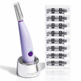 Michael Todd Beauty Sonicsmooth dermaplaning razor peach fuzz remover 8 weeks lavender - BuyO
