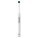 Oral-B Pro 1000 Rechargeable Electric Toothbrush White Dentist-Inspired Round Brush Head