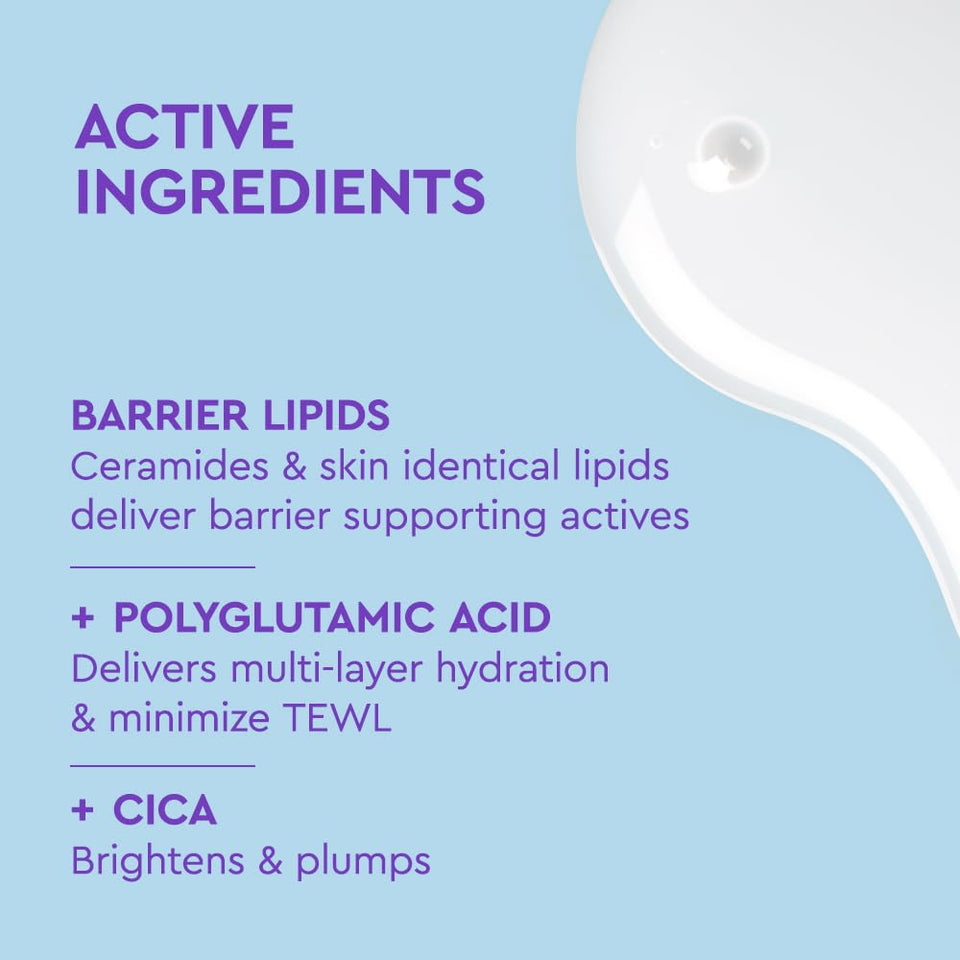 BYOMA Hydrating Milky Toner for Face with Barrier Repair & Deep Moisture 5.07 Fl Oz
