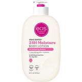eos Shea Better Body Lotion Vanilla Cashmere 16oz lightweight vegan moisturizer - BuyO