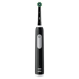 Oral-B Pro 1000 Rechargeable Electric Toothbrush Black Removes 100% More Plaque