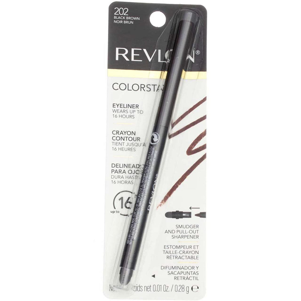 Revlon ColorStay Smudge Proof Eyeliner for Precise Eye Definition and Waterproof Performance