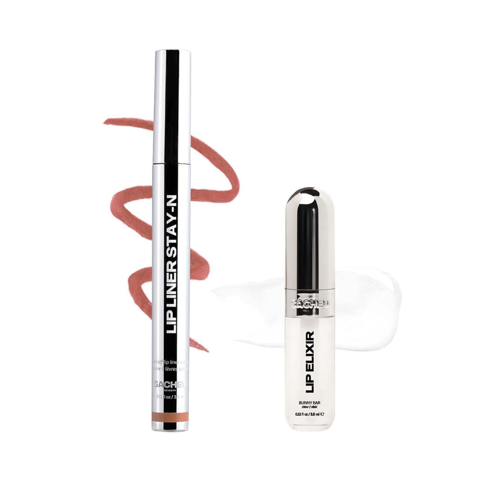 Sacheu Transfer Proof Matte Lip Tint with Vitamin E for Vibrant Long Lasting Lip Color P INKED