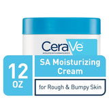 CeraVe SA Moisturizing Cream with Lactic Acid Hyaluronic Acid & Ceramides Fragrance Free 12 Oz