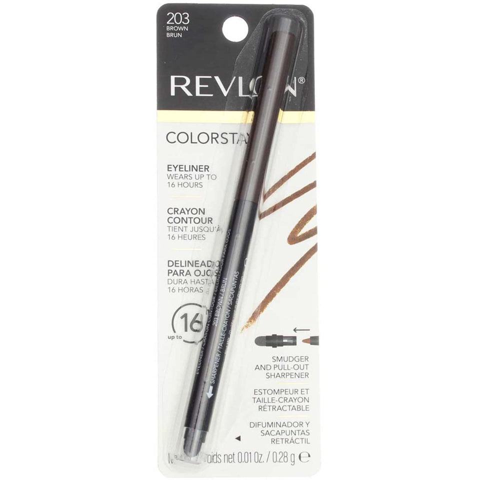Revlon ColorStay Smudge Proof Eyeliner for Precise Eye Definition and Waterproof Performance