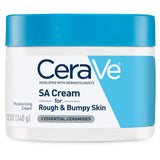 CeraVe SA Moisturizing Cream with Lactic Acid Hyaluronic Acid & Ceramides Fragrance Free 12 Oz