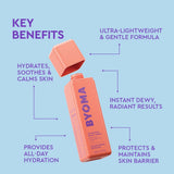 BYOMA Hydrating Milky Toner for Face with Barrier Repair & Deep Moisture 5.07 Fl Oz