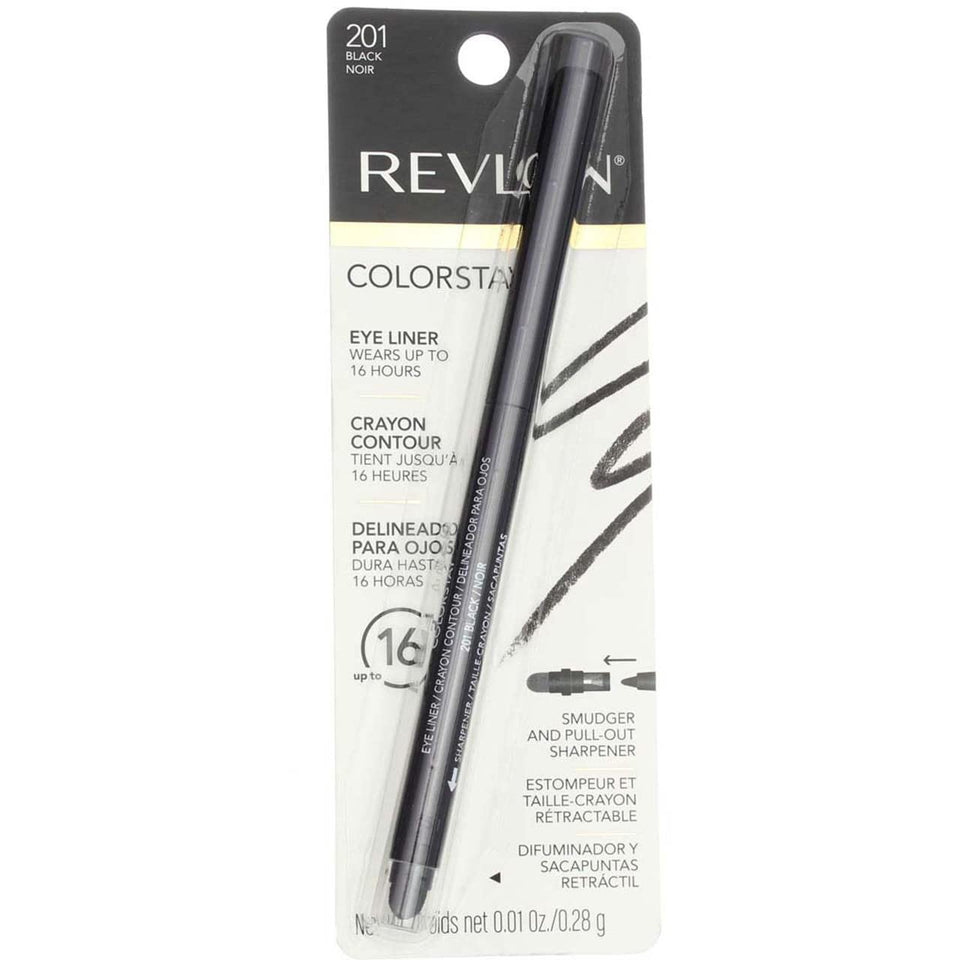 Revlon ColorStay Smudge Proof Eyeliner for Precise Eye Definition and Waterproof Performance