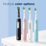 Oral-B Pro 1000 Rechargeable Electric Toothbrush Black Removes 100% More Plaque