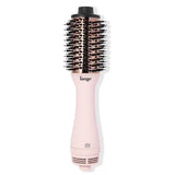 L'ANGE HAIR Le Volume 2-in-1 titanium blow dryer brush oval barrel blush 60mm - BuyO