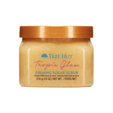 Tree Hut Vanilla Body Scrub with Shea Butter & Essential Oils Hydrating Sugar Exfoliator 18 Oz