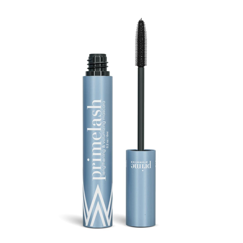 PrimeLash Volumizing Mascara for Mature Women with Long Lasting Wear and Hypoallergenic Formula