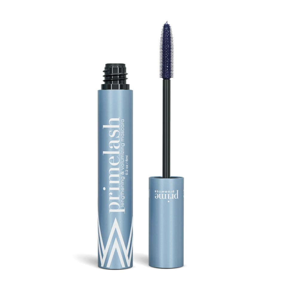 PrimeLash Volumizing Mascara for Mature Women with Long Lasting Wear and Hypoallergenic Formula