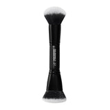 e.l.f. liquid bronzer contour duo brush dual-ended synthetic vegan cruelty-free - BuyO