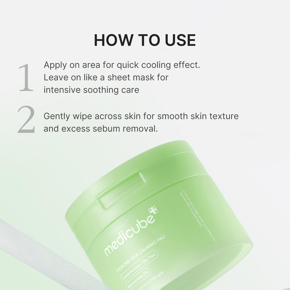 medicube Dual Textured Toner Pads with AHA BHA for Clearer Smoother and Refined Looking Skin