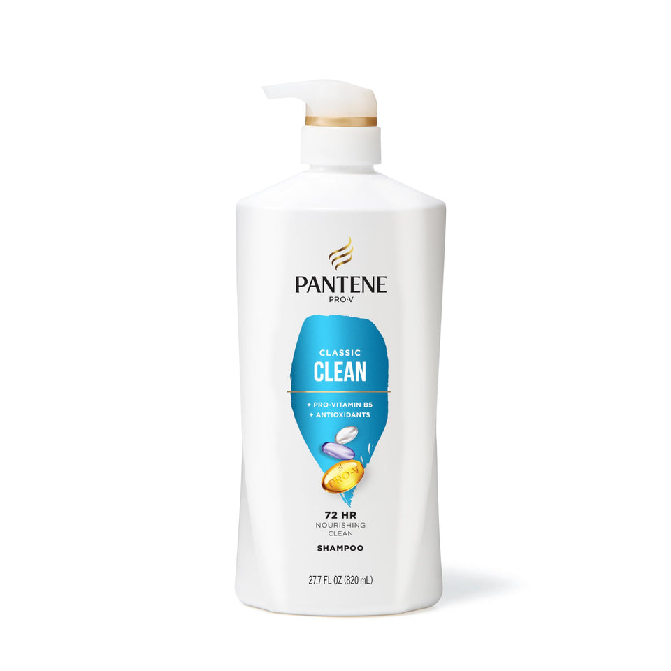 Pantene Daily Moisture Renewal Hair Care Set for Soft Smooth and Healthy Looking Hair All Types