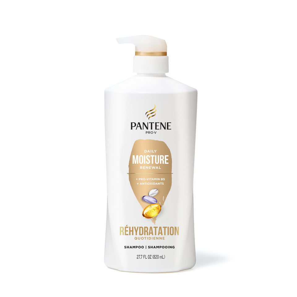 Pantene Daily Moisture Renewal Hair Care Set for Soft Smooth and Healthy Looking Hair All Types