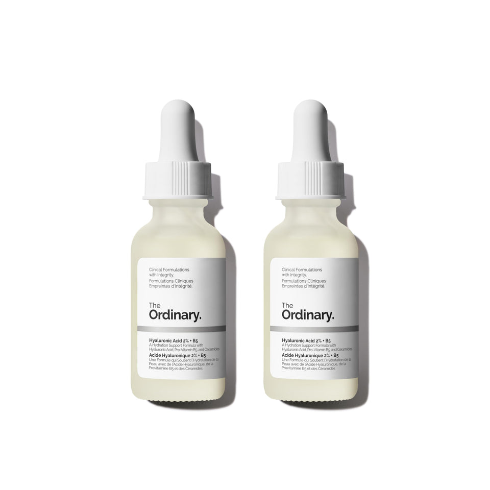 The Ordinary Hyaluronic Acid 2% + B5 Serum with Ceramides for Deep Hydration & Smoother Skin
