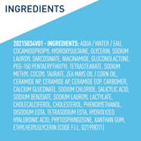 CeraVe Body Wash with Salicylic Acid for Rough & Bumpy Skin Gentle Exfoliating Cleanser 10 Oz