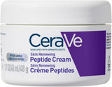 CeraVe Skin Renewing Night Cream with Niacinamide Peptides & Hyaluronic Acid 1.7 Oz