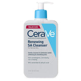 CeraVe Renewing Salicylic Acid Cleanser with Ceramides & Niacinamide Gentle BHA Face Wash 16 Oz