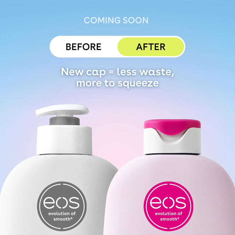 eos Shea Better Body Lotion Vanilla Cashmere Lightweight Non Greasy Moisturizer for Dry Skin Care