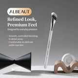 ALBEAUT Angled Concealer Brush Under Eye Precision Face Blending Foundation Brush