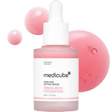medicube PDRN Pink Peptide Serum with Salmon DNA Niacinamide & Peptides for Glow Skin 1.01 Oz