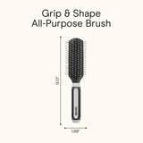 Conair Salon Results Detangling Hairbrush for All Hair Types Men Women Nylon Bristles
