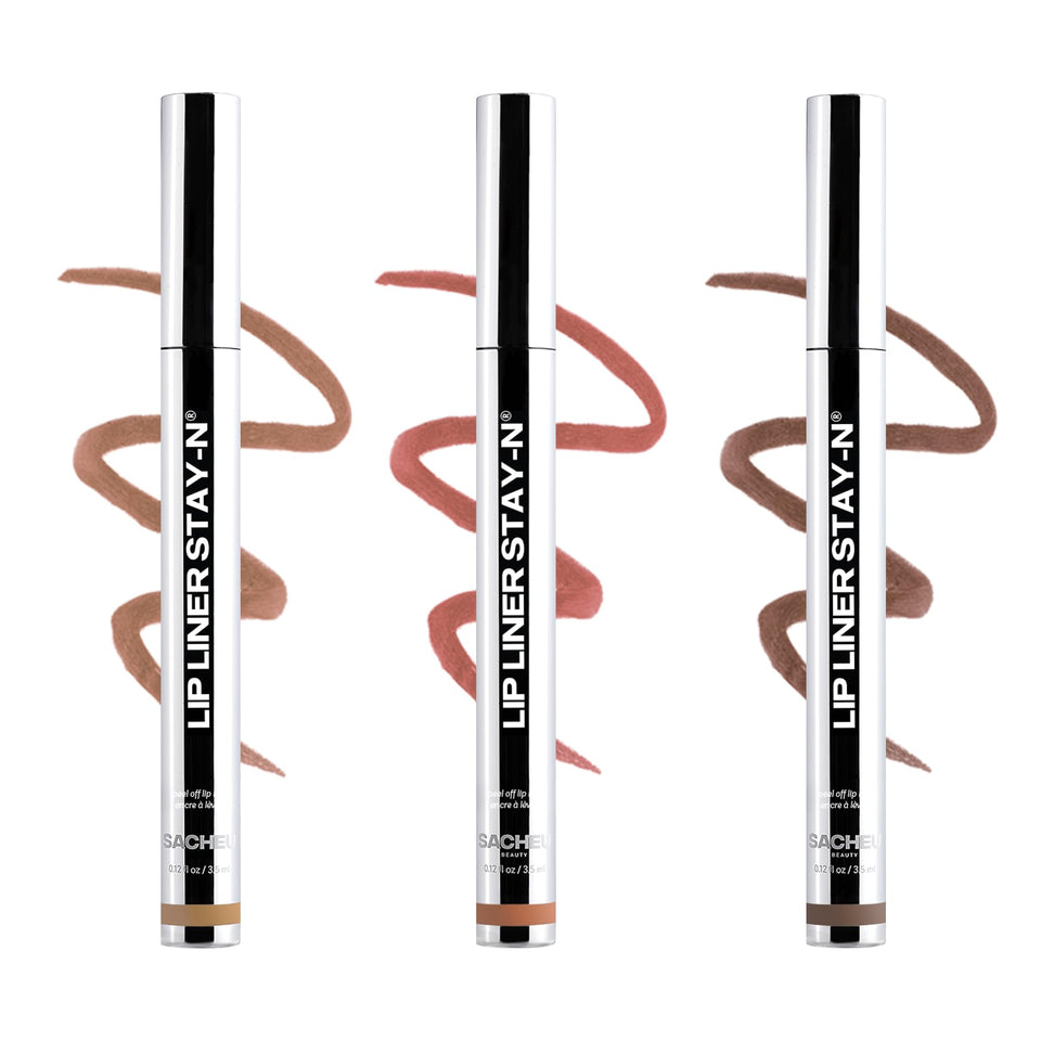 Sacheu Transfer Proof Matte Lip Tint with Vitamin E for Vibrant Long Lasting Lip Color P INKED