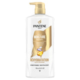 Pantene Daily Moisture Renewal Hair Care Set for Soft Smooth and Healthy Looking Hair All Types