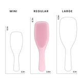 Tangle Teezer Ultimate Detangler Brush Wet Dry Hair Reduces Breakage Millennial Pink