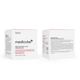 medicube Dual Textured Toner Pads with AHA BHA for Clearer Smoother and Refined Looking Skin