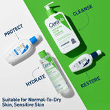 CeraVe Hydrating Toner for Face with Hyaluronic Acid Niacinamide & Ceramides Fragrance Free 6.8 Oz