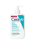 CeraVe Acne Face Cleanser 2% Salicylic Acid Oil Absorbing Clay for Breakout Control 16 Ounce