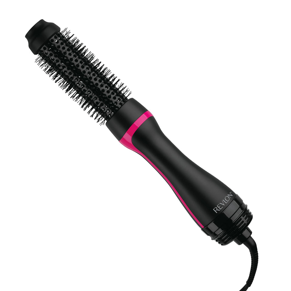 REVLON One-Step hair dryer round brush styler salon blowout volume shine - BuyO