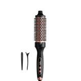 Wavytalk Thermal Brush 1.5 Inch Heated Round Brush with Ionic Ceramic for Smooth Blowout Hair Styling