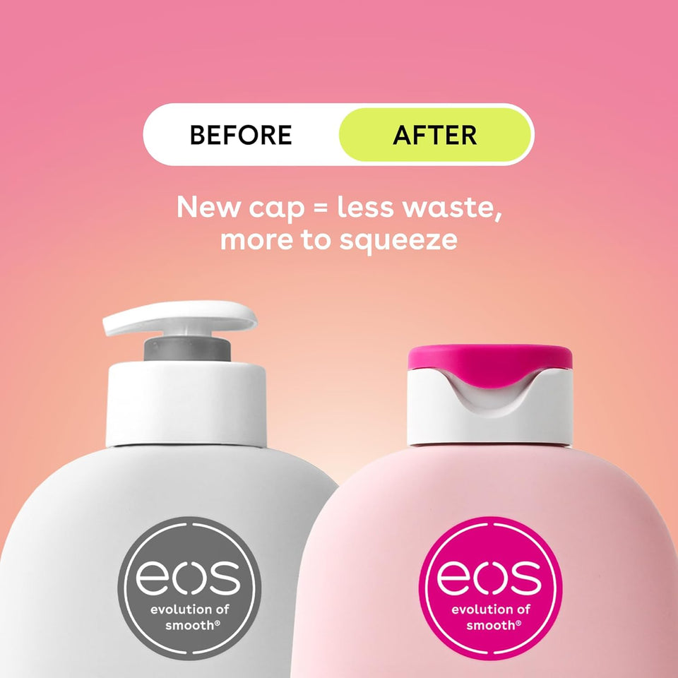 eos Shea Better Body Lotion Vanilla Cashmere Lightweight Non Greasy Moisturizer for Dry Skin Care