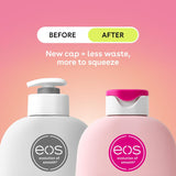 eos Shea Better Body Lotion Vanilla Cashmere Lightweight Non Greasy Moisturizer for Dry Skin Care