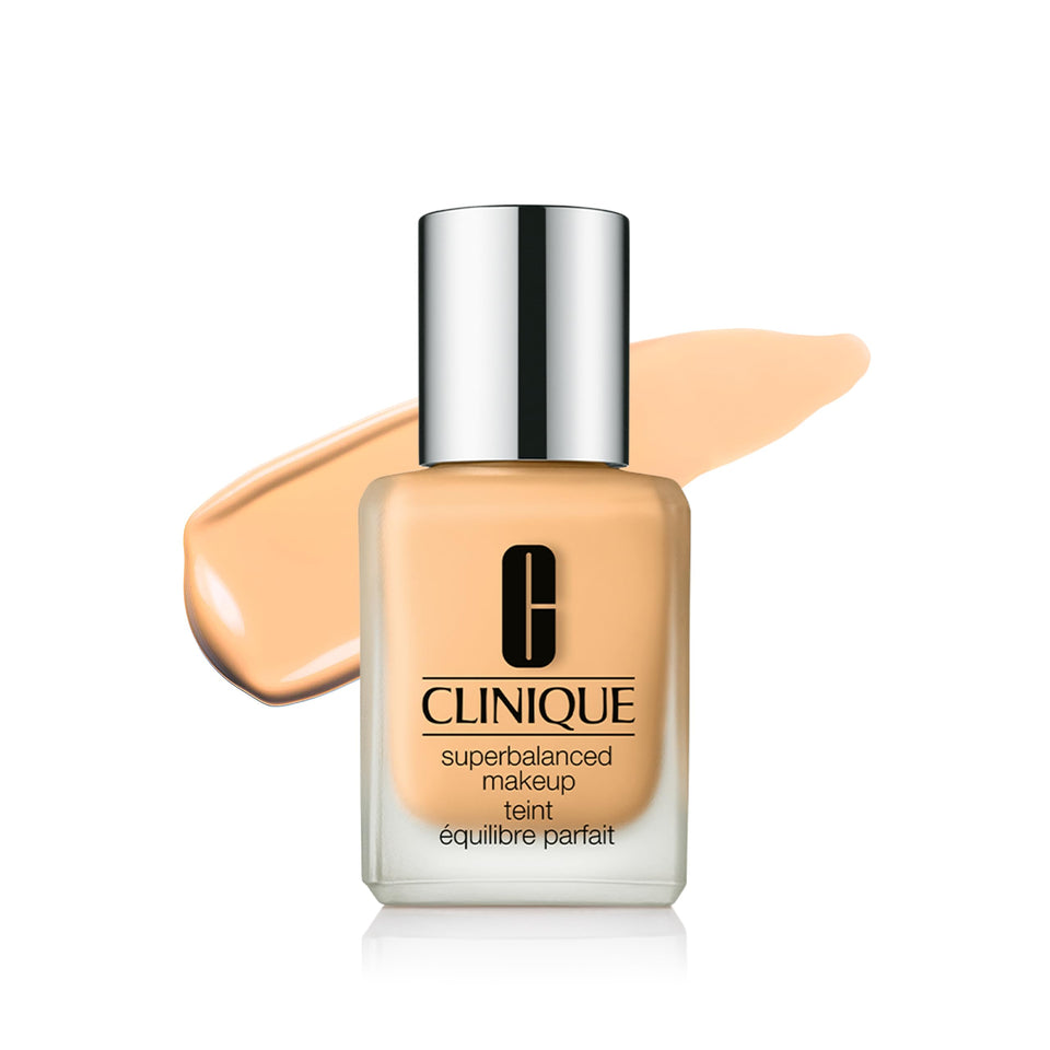 Clinique Superbalanced Oil Free Liquid Foundation for Dry to Oily Skin with Natural Looking Coverage