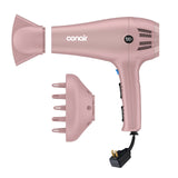 Conair 1875W retractable cord ionic tourmaline hair dryer diffuser pink - BuyO
