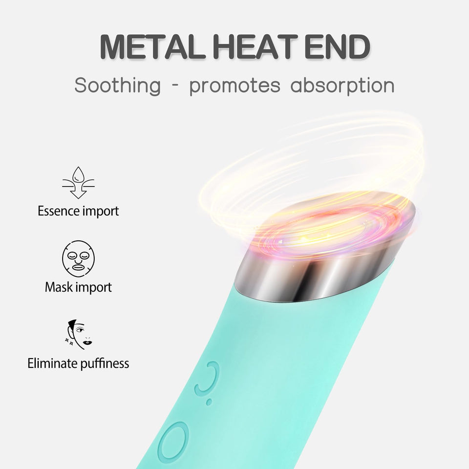 PRITECH Facial Cleansing Brush with Silicone Face Scrubber and Heat Massage for Deep Skin Cleaning
